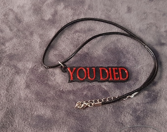 Moriste - Collar - Inspirado en DARK SOULS - 3D - Hecho a mano