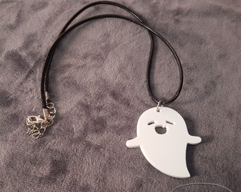 Boo Tao - Hu Tao Ghost - GENSHIN IMPACT Inspirado - 3D - Hecho a mano