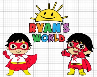 Download 34 Ryan S World Svg Free Pictures Free Svg Files Silhouette And Cricut Cutting Files