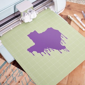 Texas Dripping Single Layer SVG Schneidedatei SOFORT DOWNLOAD