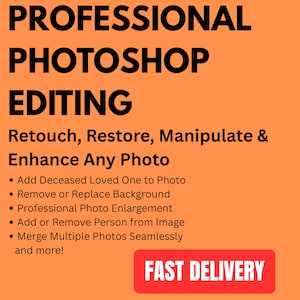 Professional Photoshop Services – Photo Editing, Retouching, Restoration, Manipulation, High-Res Custom Edits
