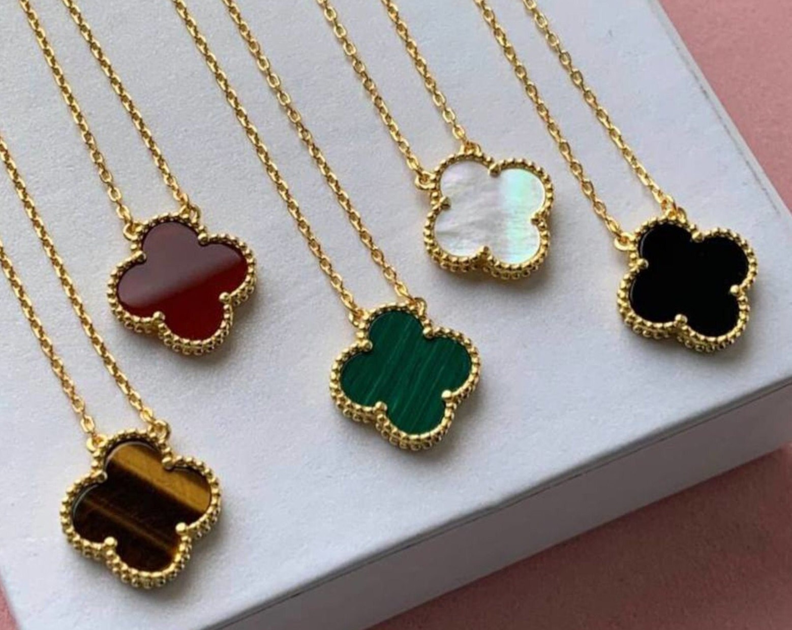 7 FAB Van Cleef Necklace Dupe Picks That Look Real