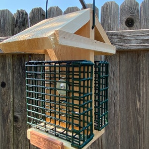 Double Suet Feeder