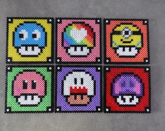 Champignon Pixel Etsy