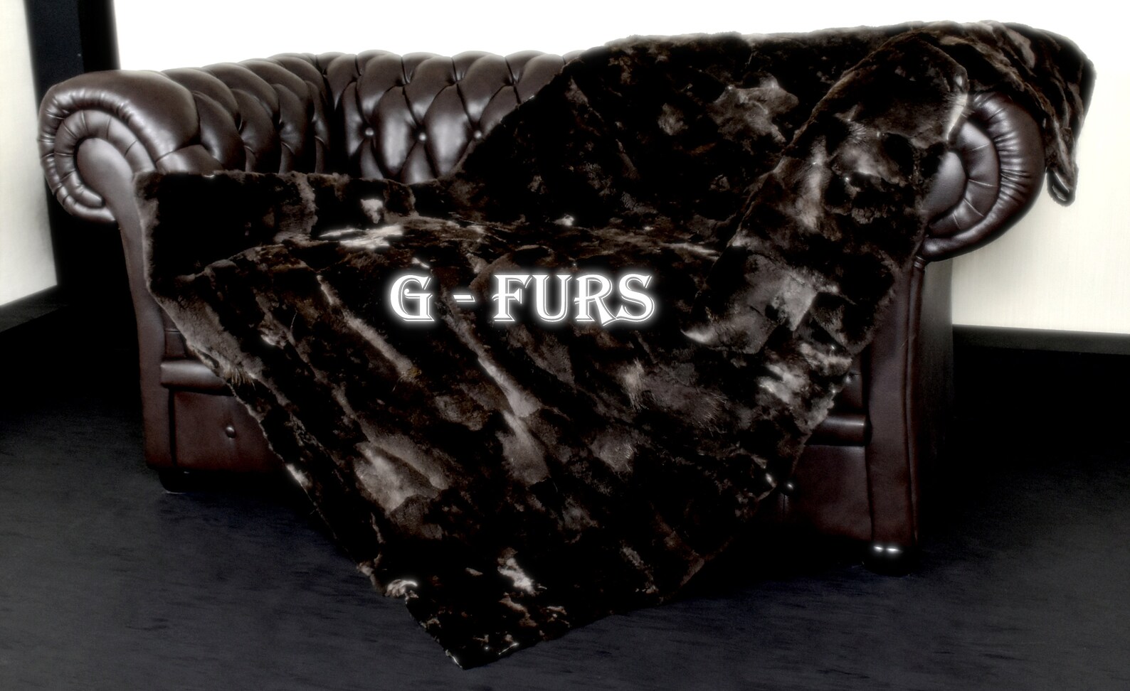 Luxury Real Beaver Fur Blanket Etsy