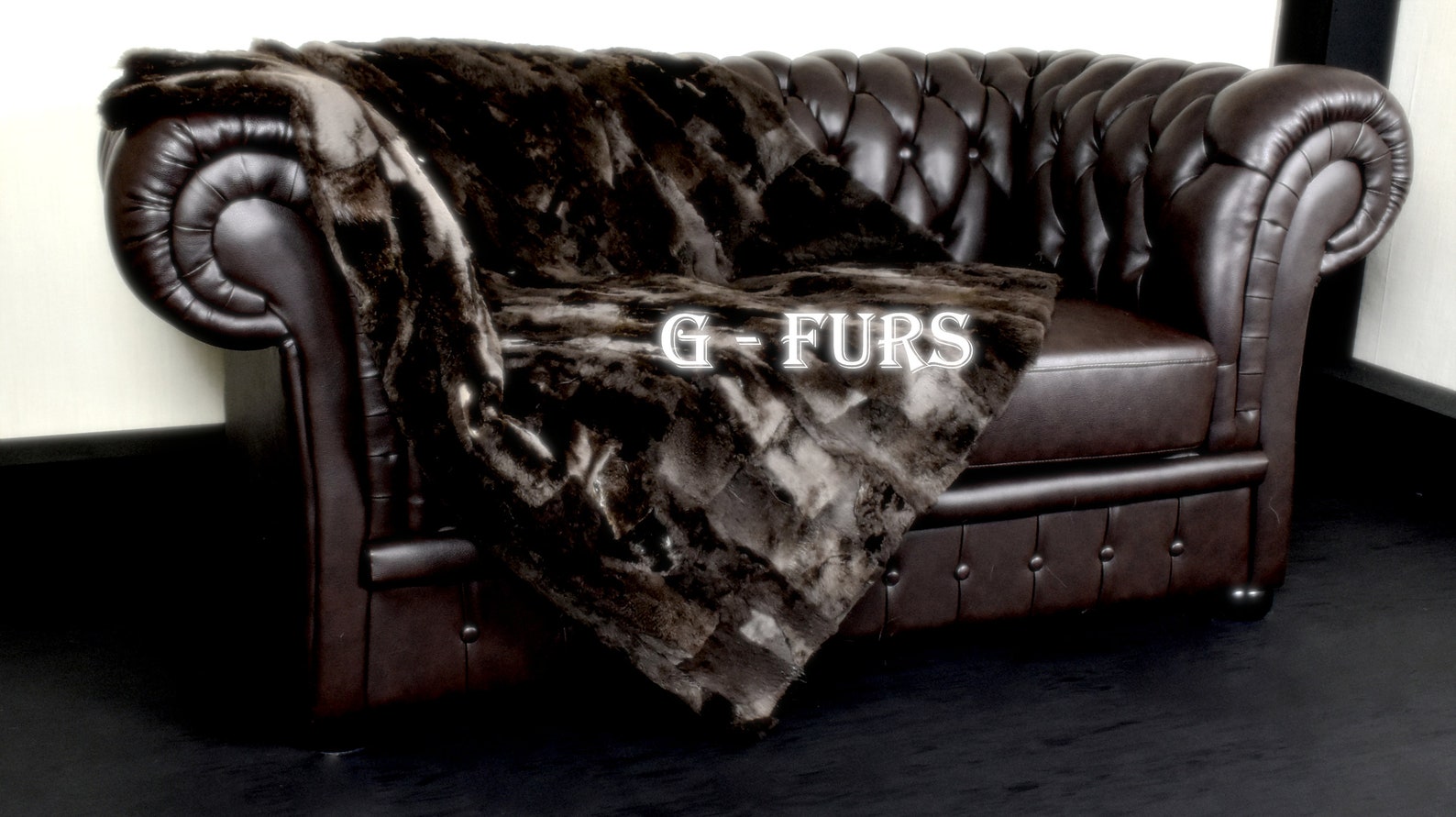 Luxury Real Beaver Fur Blanket Etsy