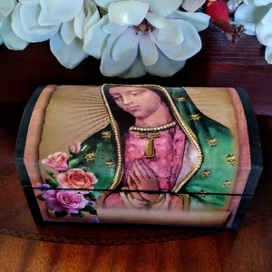 Our Lady of Guadalupe Portable Travel Altar Shrine