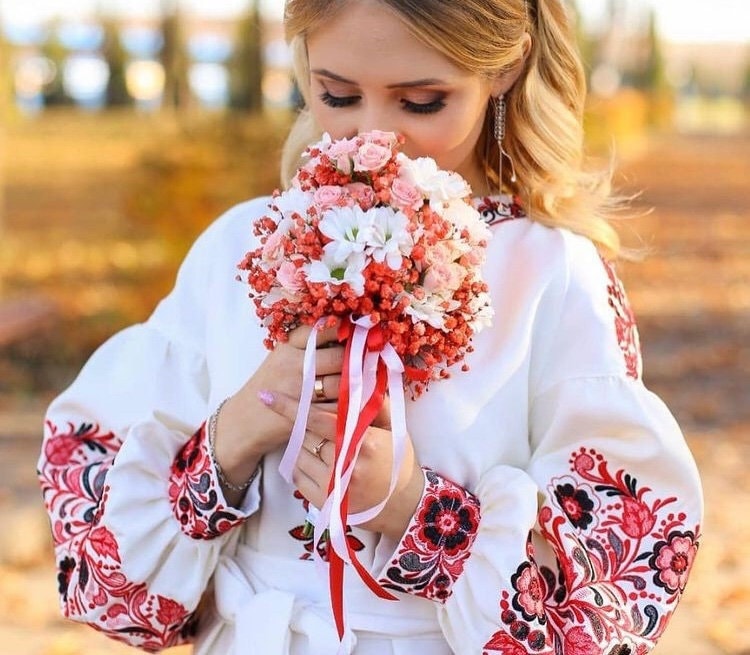 ukraine dress designer Fashion M.M.LaFleur Women's Cotton Silk YGroup_14894549598573 30% Cotton COLOR:Ivory/Fuchsia