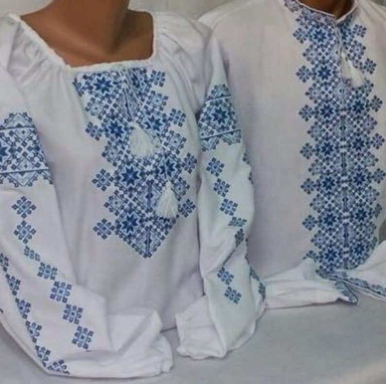 Ukrainian blouse. Vyshyvanka Gift for her Beautiful hand embroidered blouse woman Ethno Folk Blouse For Woman Stylish Women/'s Blouse