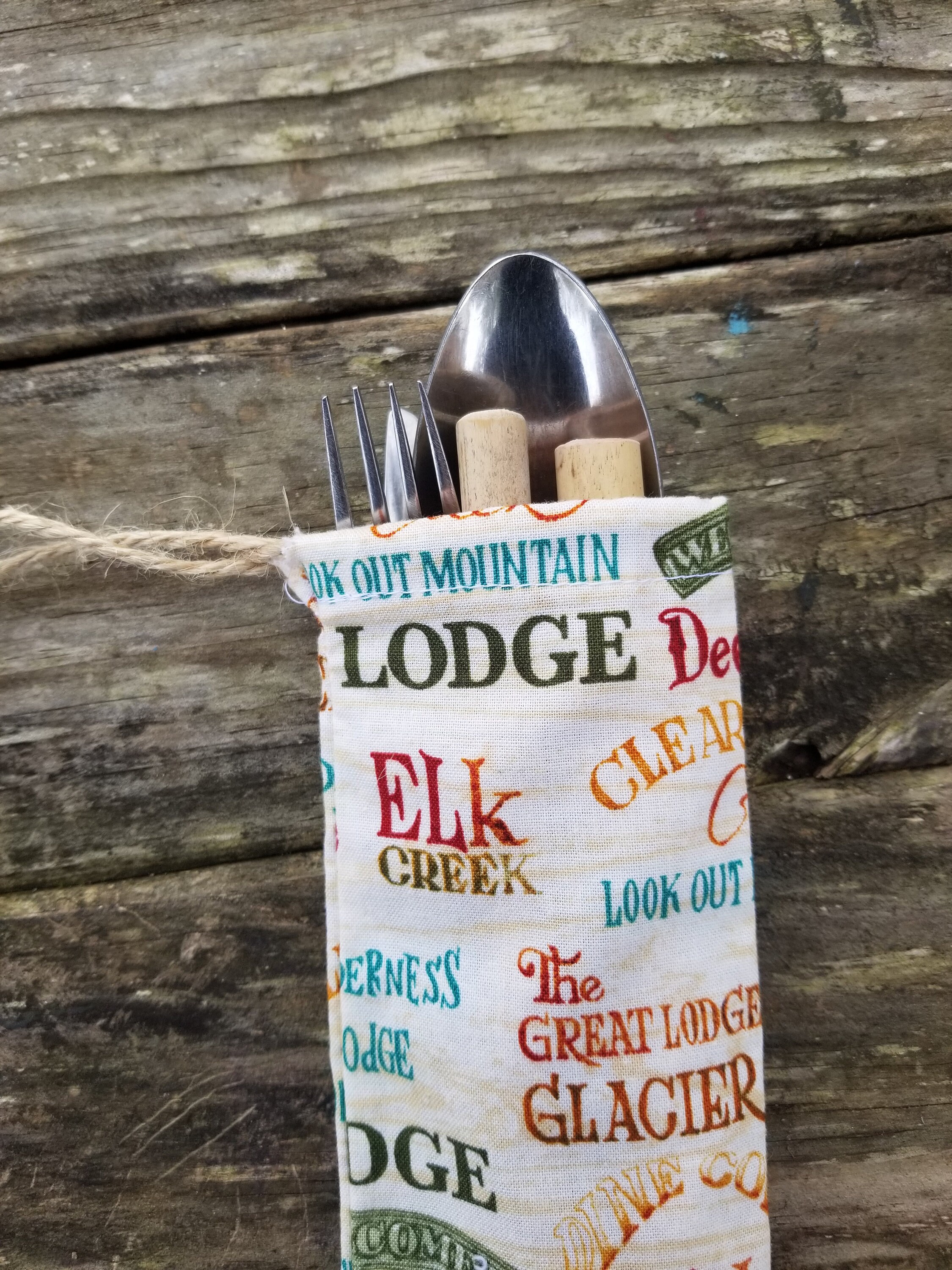 Outdoors Utensil Holder Straw Holder Cutlery Carrier Eco Etsy