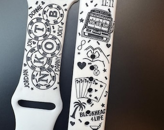 Correa de reloj personalizada NKOTB Las Vegas Residency