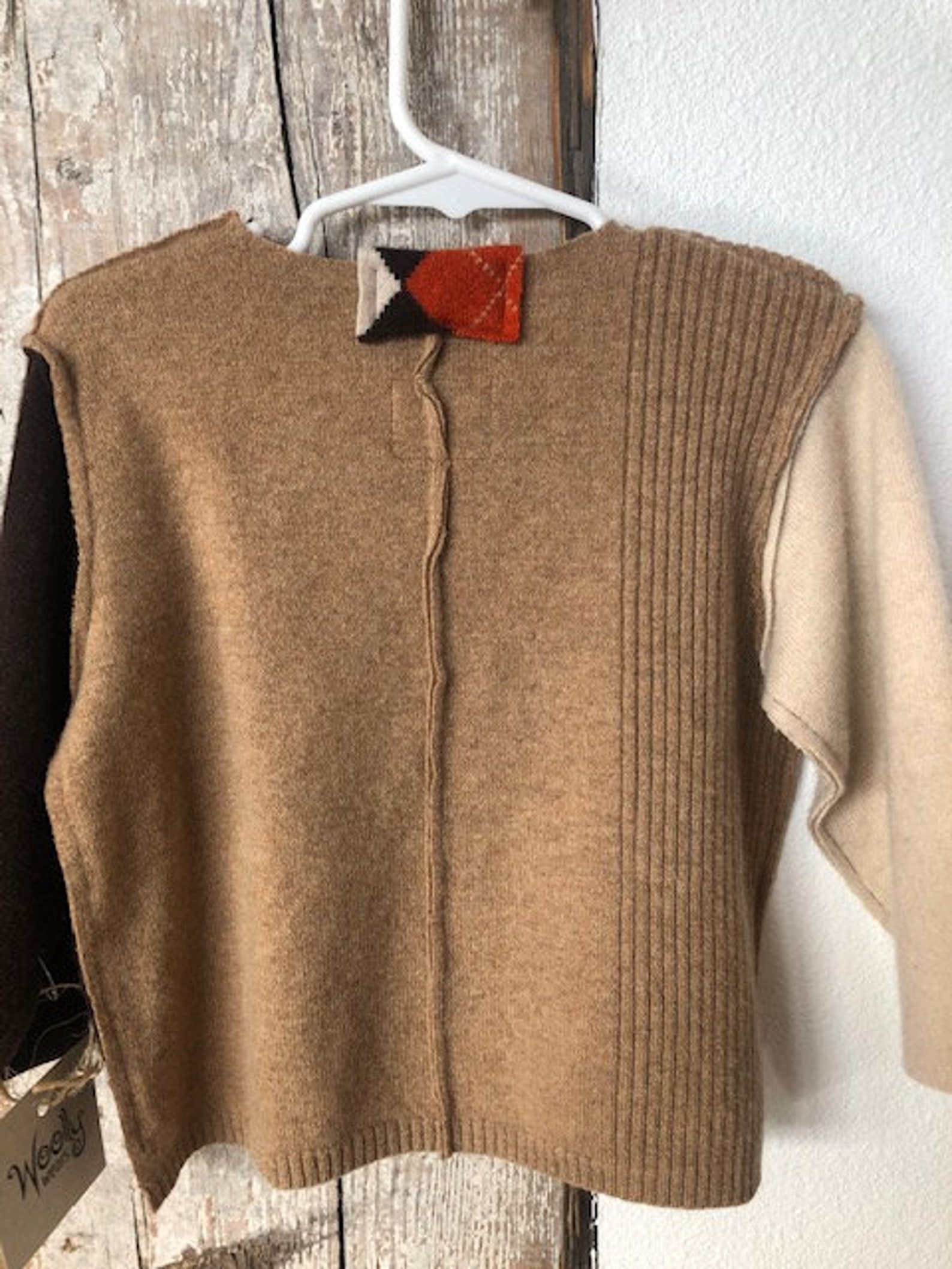 Upcycled Cashmere Childrens Sweater Etsy
