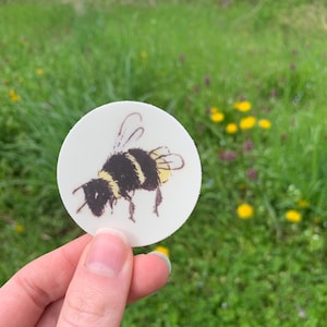 Bee Sticker
