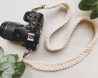 Macrame Camera Strap | Travel Gifts | Boho | Photography | Accessories | Summer | Bohemian | Travel | Gifts for Her | Spring | Gifts for Him