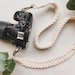 Macrame Camera Strap | Camera Holder | Boho | Photography | Accessories | Christmas Gifts | Bohemian | Travel | Photos | Photographer Gift