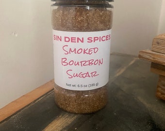 Bourbon Smoked Sugar