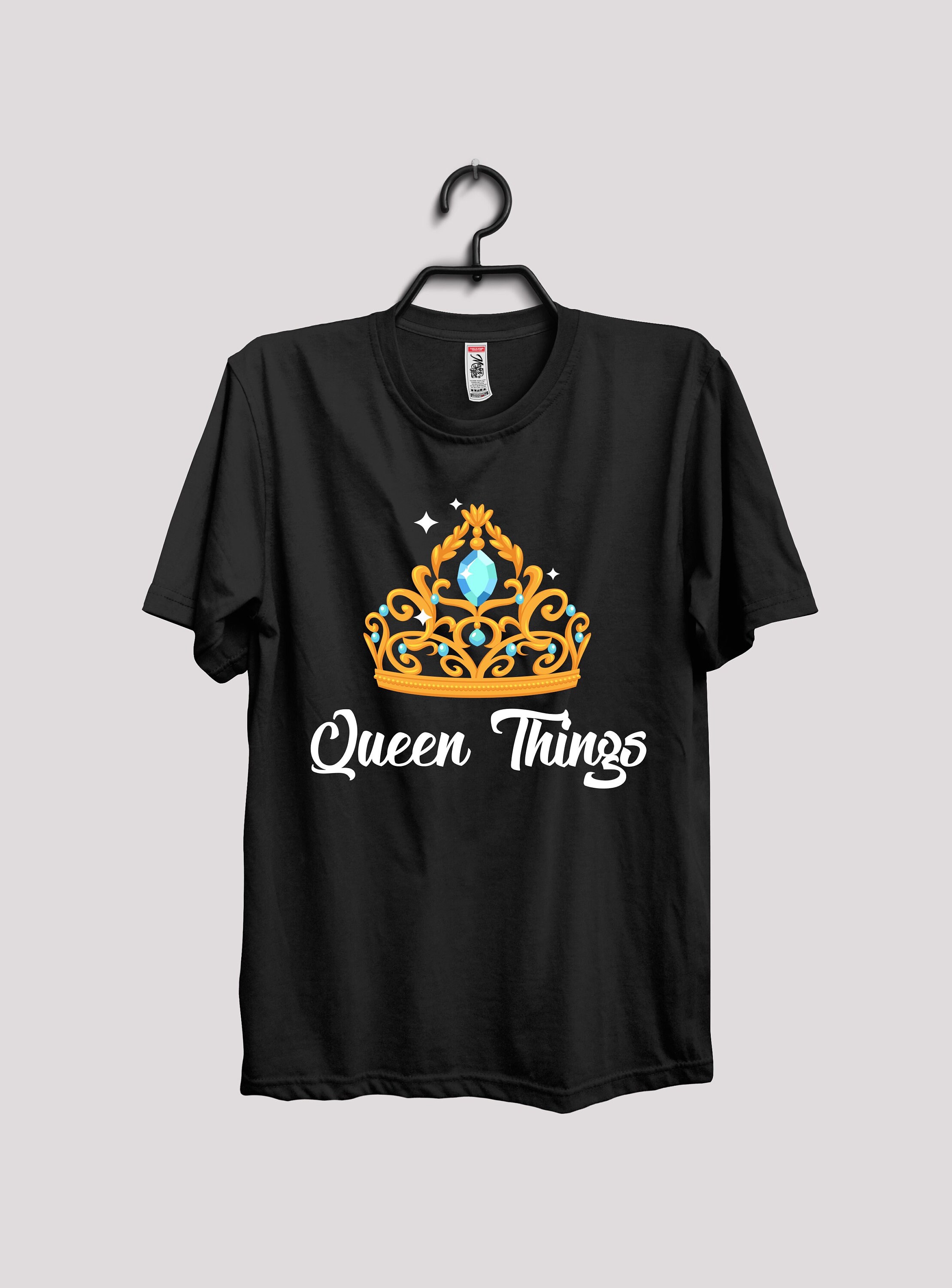 Queen Things Tshirt Women Empowerment Shirts Queen Shirts Etsy