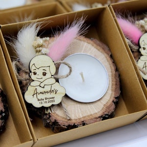 Bulk Tealight Holder, Baby Shower Favors, Party Favors, 1st Birthday Favors, Bulk Favors, Personalized Favors for Guests, Baby Girl Gifts