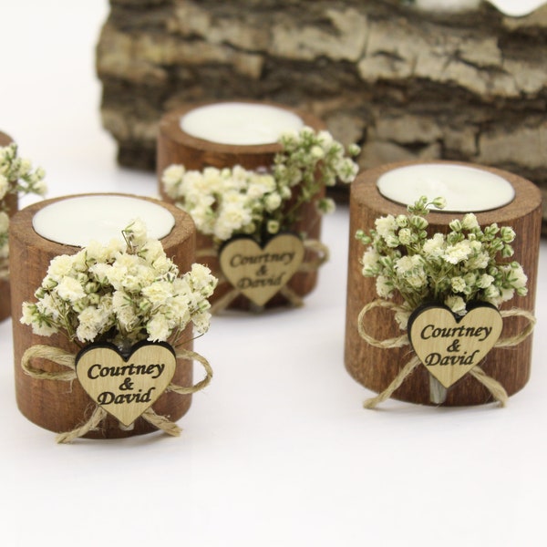 Vela personalizada para recuerdo de boda, regalos de boda para invitados al por mayor, regalos de boda para invitados, regalos de boda rústicos, regalos de despedida de soltera