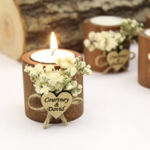 50 PCS Bulk Candle Favors Wedding Favors for Guests Bridal Shower Favors Rustic Wedding Favors Fall Wedding Favors Candle Favors Wedding