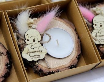 Vintage Teelichthalter, Babyparty Gastgeschenke, Gastgeschenke 1 Geburtstag, Gastgeschenke 1