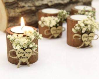 Scented best sale candle favors