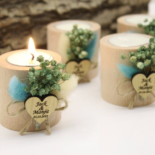 Bulk Candle Favors Wedding Favors for Guests Bridal Shower Etsy