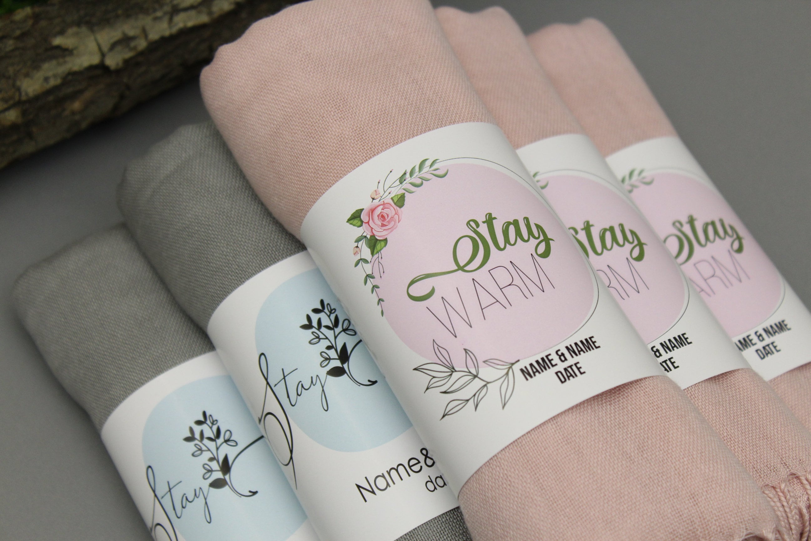 100 pcs Pashmina Shawl Wedding Favors for Guests in Bulk Etsy