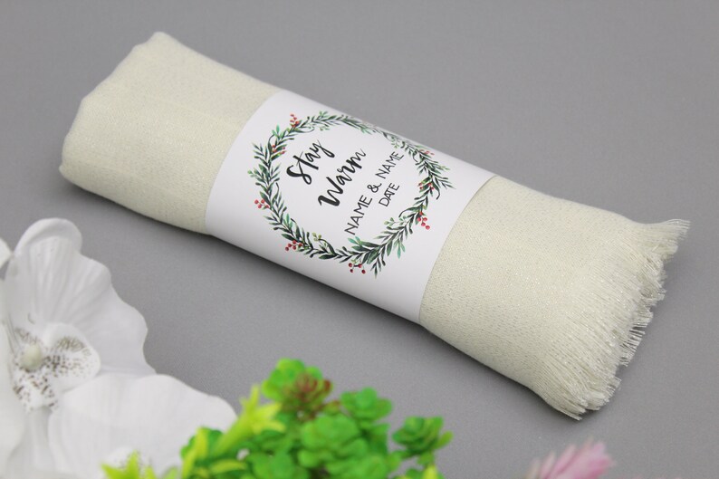 Glitter Pashmina Ivory Pashmina Shawl Wedding Personalized Bridesmaid Shawl Wedding Shawl Sparkly Pashmina Shawl Bridesmaid Proposal