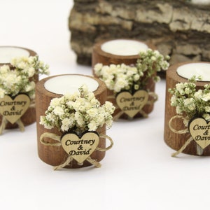 Bulk Candle Favors Wedding Favors for Guests Bridal Shower Favors Rustic Wedding Favors New Favors Fall Wedding Favors Candle Favors Wedding image 5