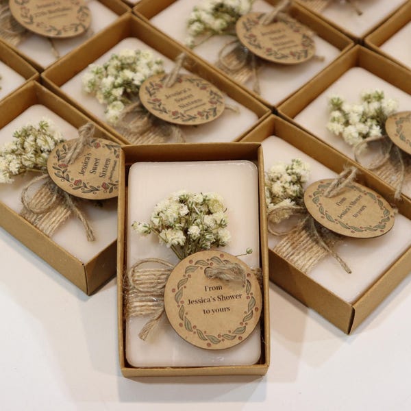 Soap Wedding Favors, Floral Soap Gifts, Handmade Soap Gifts, Bridal Shower Soap Favors, Sweet Sixteen, Baby Shower Soap Gifts