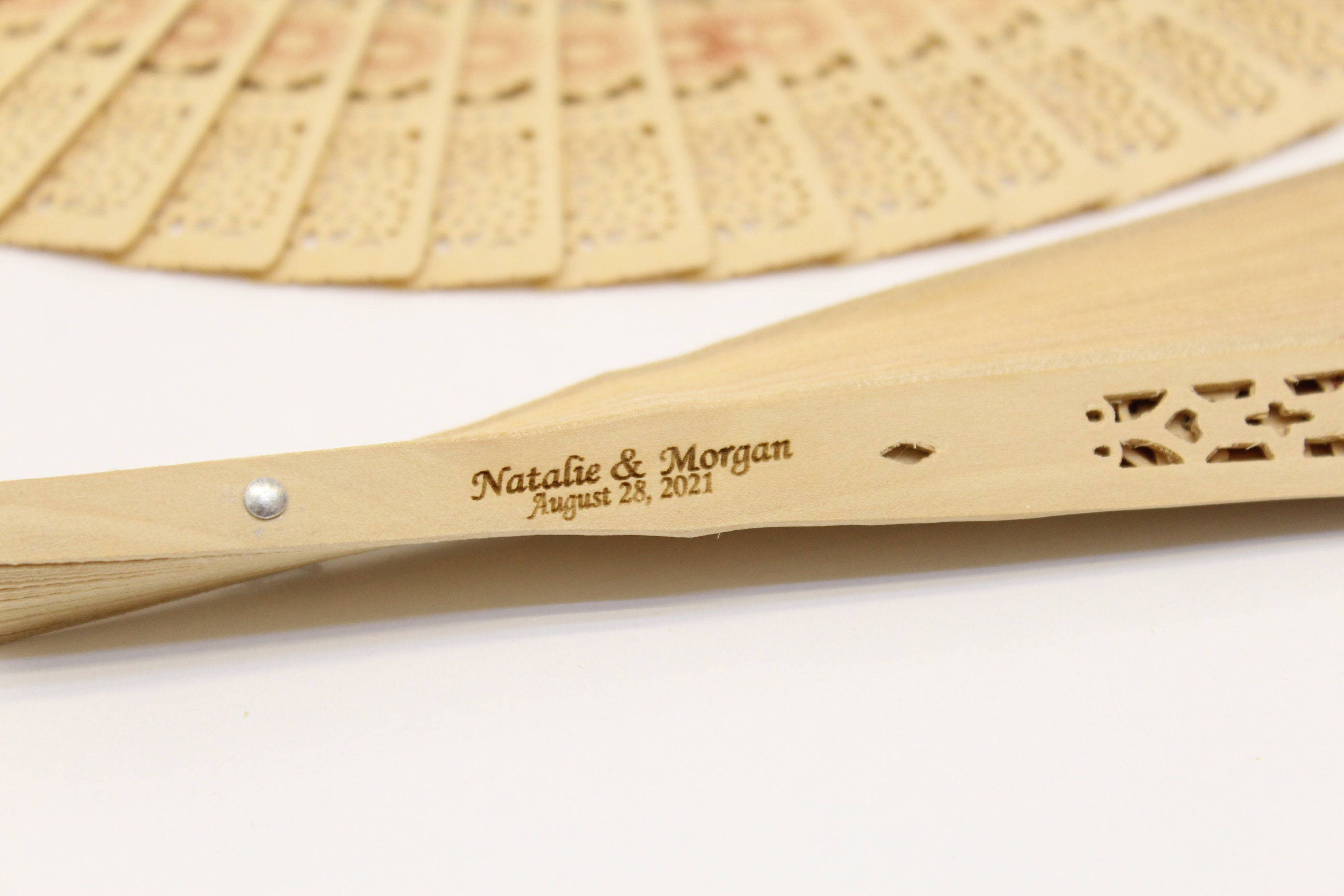 Personalized Hand Fans Custom Wedding Fans Wedding Favors for Etsy