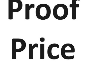 Proof Price