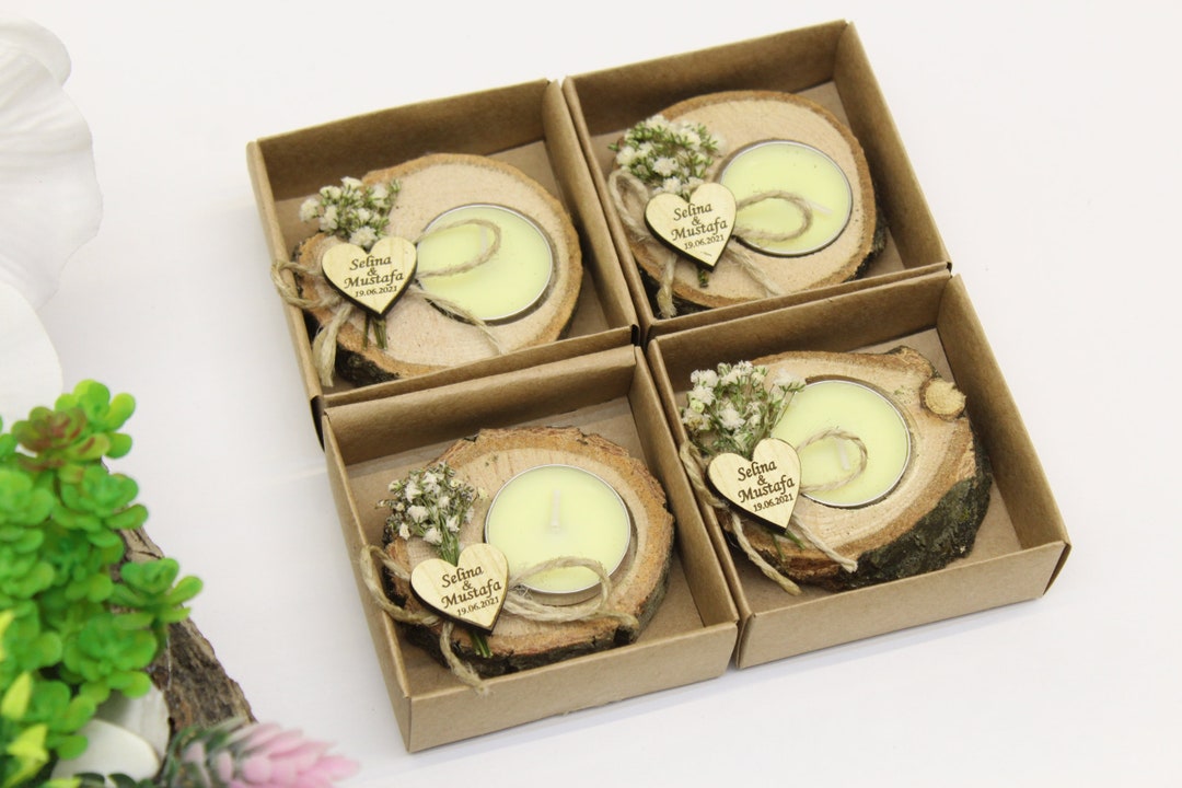 Wedding Favors for Guests in Bulk, Bulk Candle Favors, Bridal Shower ...
