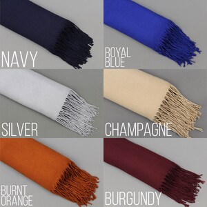 champagne pashmina shawl