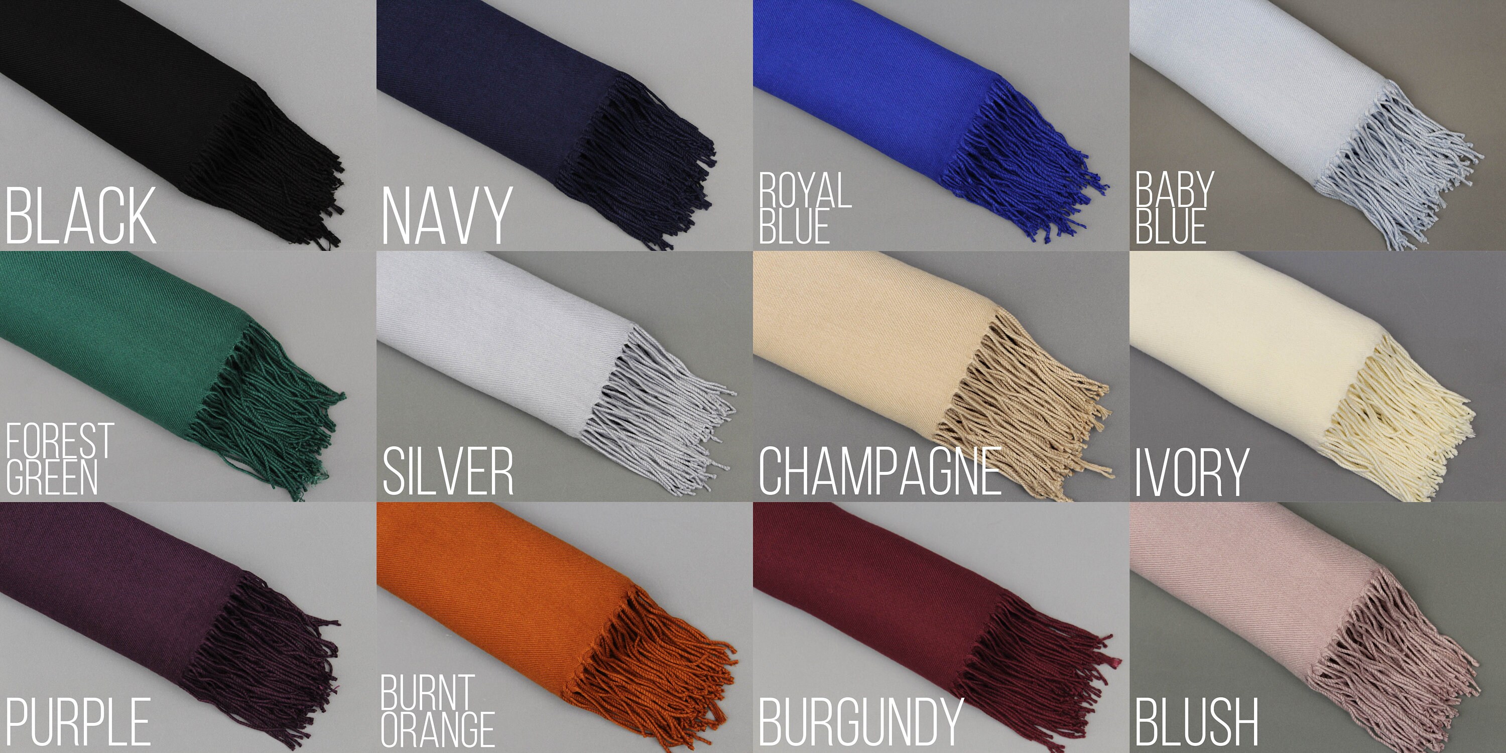champagne pashmina shawl