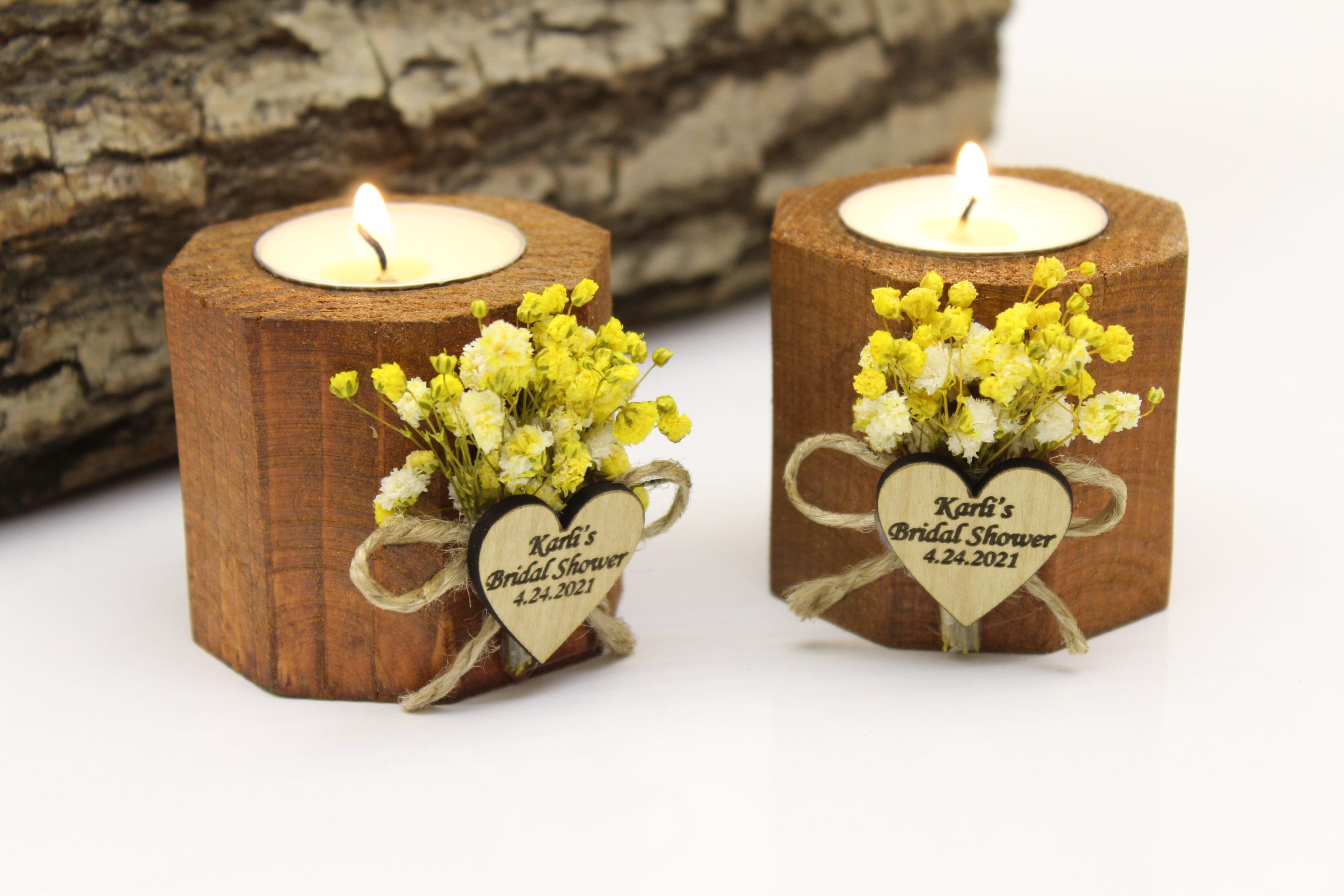 Personalized Candle Wedding Favors, Wedding Favors for Guests in Bulk ...