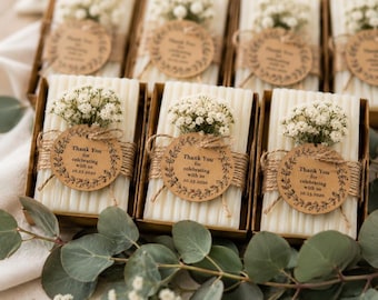 Personalized Soap Wedding Favor, Bridal Shower favor, Wedding guest gifts in Bulk, Soap Party Favors, Baby shower gift, Baptism gift