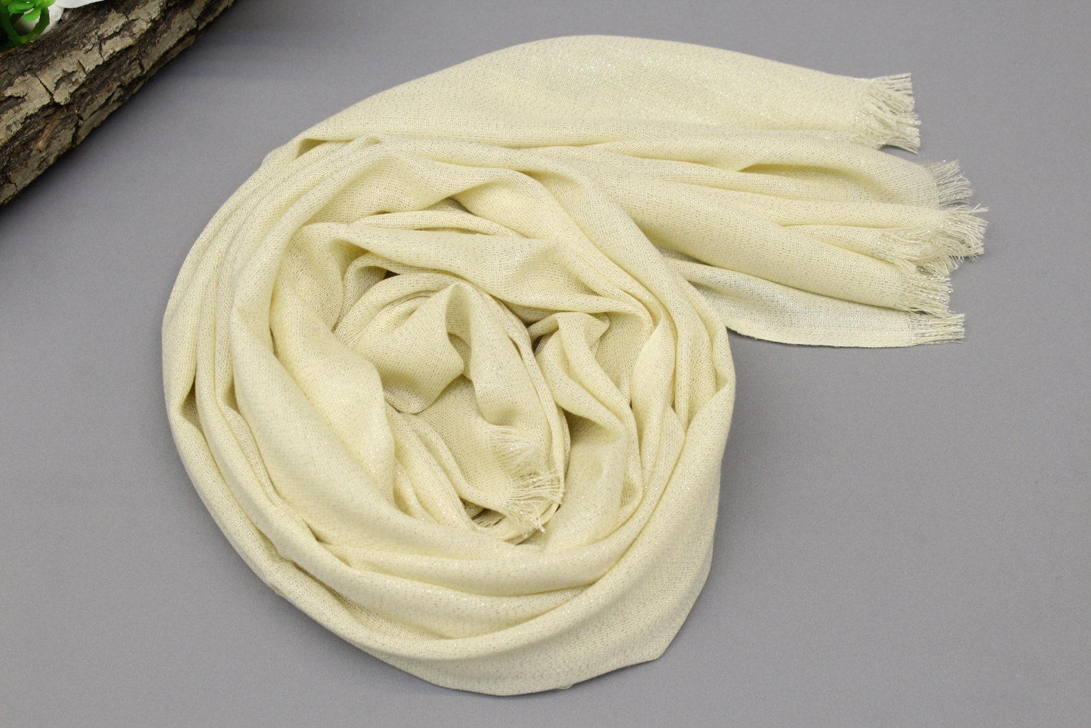 sparkly pashmina shawl