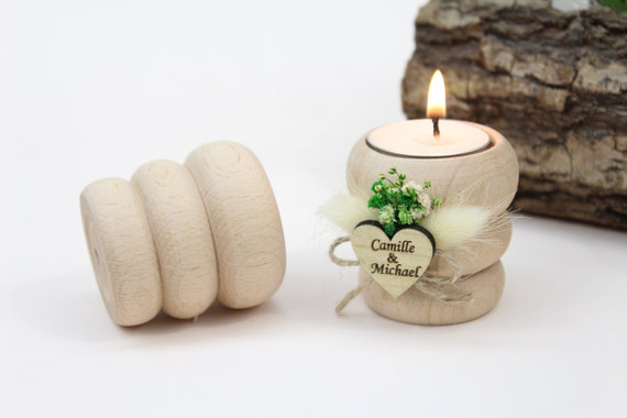 Wedding Candles: Tea Lights, Pillar Candles, Wedding Favours