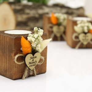 Wedding Favors for Guests in Bulk, Personalized Candle Wedding Favors ...