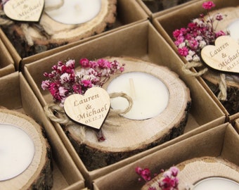Bomboniere personalizzate con candele per matrimoni, bomboniere per ospiti all'ingrosso, bomboniere rustiche per matrimoni, bomboniere per addio al nubilato, candele funebri