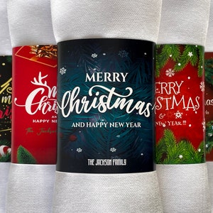 Personalized Christmas Wedding Favors, Christmas Shawl Favors, Christmas Gifts For Guests, New Year Gifts, Happy Holidays Favors, image 7