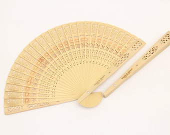 Personalized Hand Fans Custom Wedding Fans Wedding Favors For Guests in Bulk Bridal Shower Favors Rustic Summer Wedding Favor