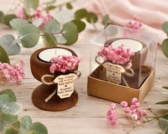 Recuerdos personalizados de velas para baby shower, velas de recuerdo Baby Bloom, regalos personalizados para invitados de baby shower, decoración para fiesta de baby shower,