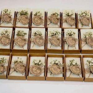 Wedding Gifts Mini Soap, Floral Soap Favors, Personalized Soap Favors For Wedding Guests, Handmade Soaps For Guests