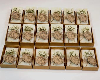 Mini saponette regalo per nozze, bomboniere con saponette floreali, bomboniere con saponette personalizzate per gli invitati al matrimonio, saponette artigianali per gli ospiti