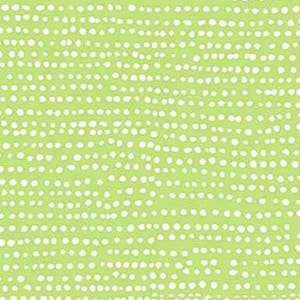 Blender Cotton Fabric by the Yard - Moonscape Lime - Dear Stella 1150LIME