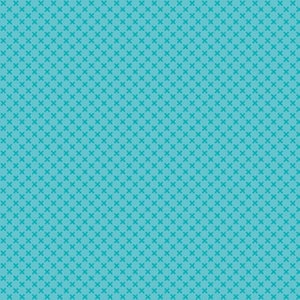 Kisses Cotton Fabric by the Yard - Kisses Tone on Tone Peacock  - Riley Blake C210-PEACOCK