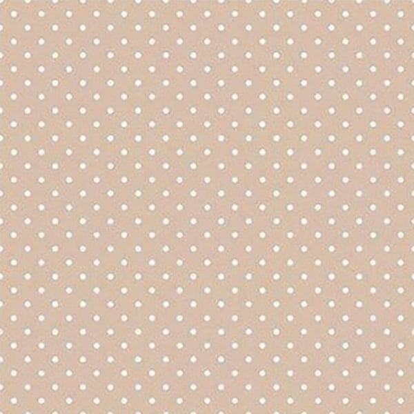 Polka Dots Cotton Fabric by the Yard - Swiss Dot Beach - Riley Blake C670-BEACH